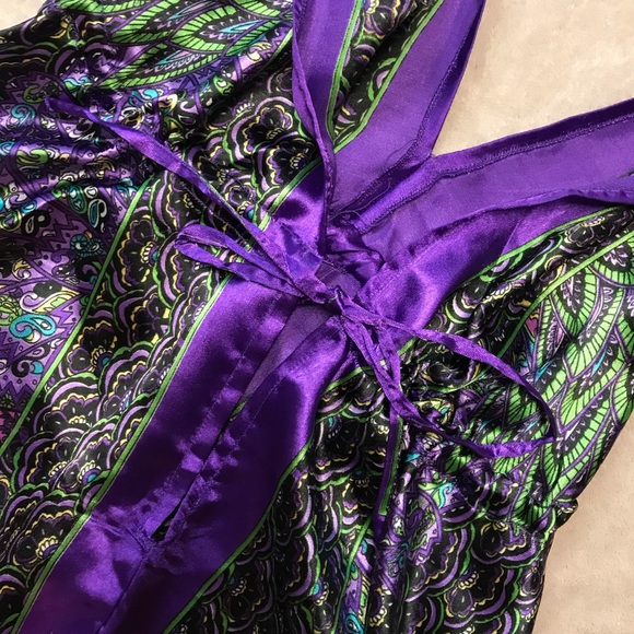 Halter, Purple Dress - Picture 4 of 4